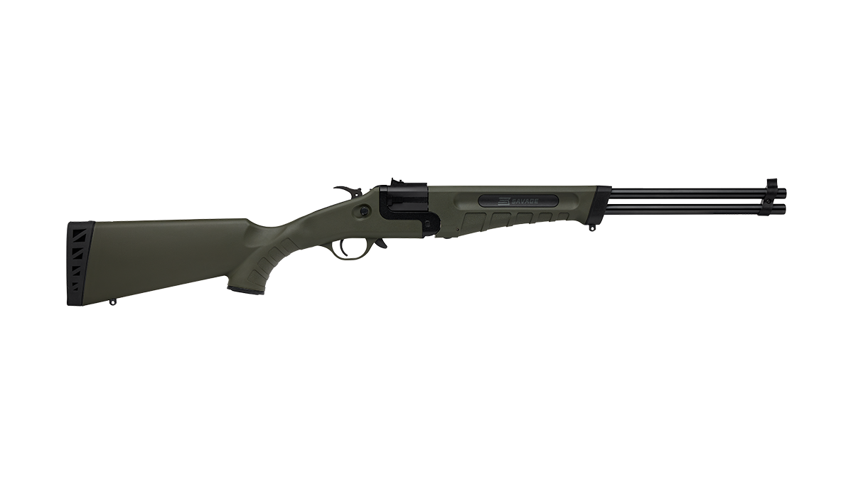 42-takedown-od-green-right-profile.png Buy Savage 42 Takedown (FDE/OD Green)